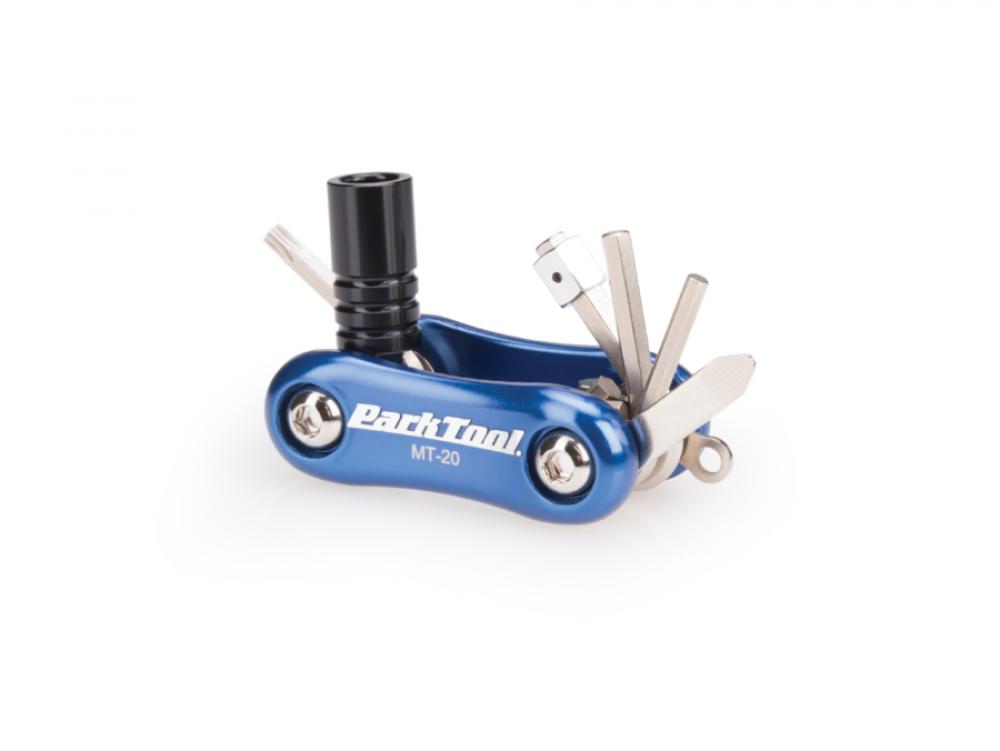 Park Tool MT-20 Tri Multitool mit CO2-Kartuschenadapter