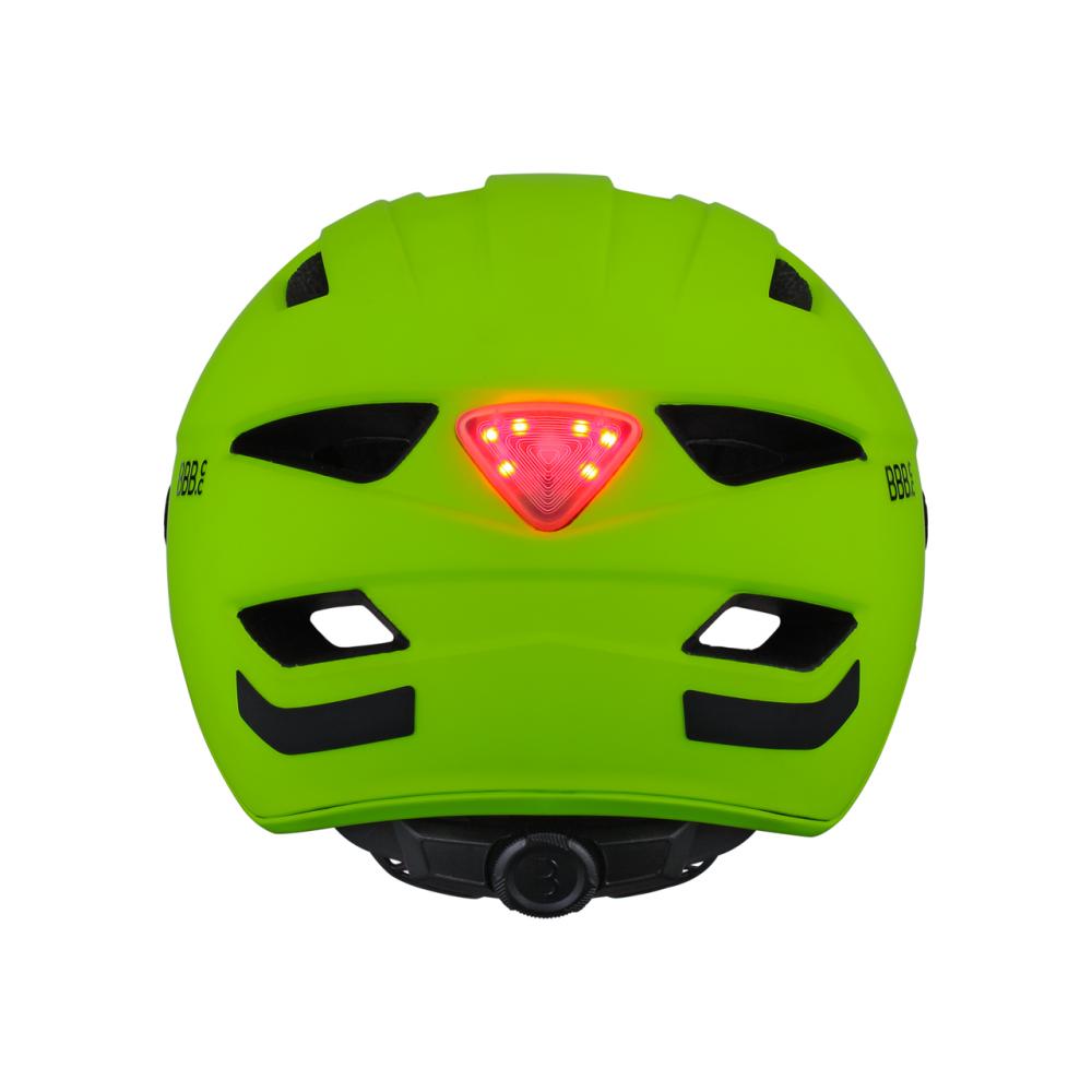 BBB Cycling Helm Move Faceshield L neon - sicherer E-Bike- & City-Helm mit Visier