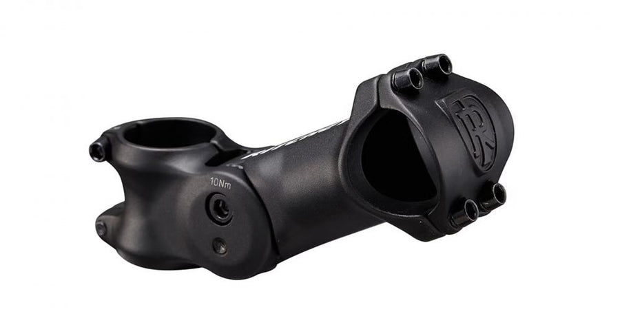 Ritchey 4-Axis Adjustable Vorbau 90 mm, 31,8 mm, winkelverstellbar +55°/-55°, Aluminium 6061, 3D-geschmiedet, 42 mm breite Frontkappe, schwarz
