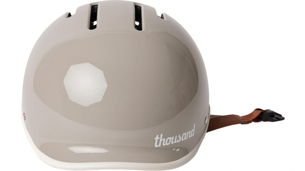 Thousand Heritage 2.0 Fahrradhelm Dove Grey S 54-57 cm - leichter Retro City-Helm mit Belüftung, Magnetverschluss, Sicherheitszertifizierung