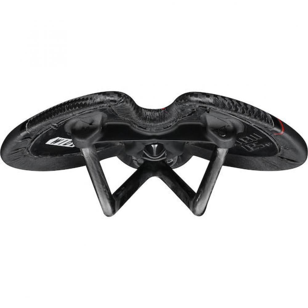 Selle San Marco Sattel Aspide Carbon FX 142 x 277 mm Schwarz - ultraleichter Rennradsattel