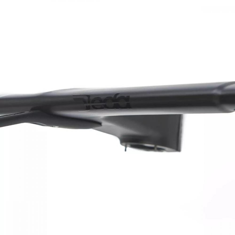 DEDA Alanera RS DCR Carbon Lenker-Vorbau 38 Zentimeter 90 Millimeter polish on black - Aero Cockpit - integrierte Kabelführung - RHM-EVO