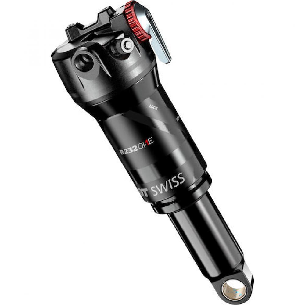 DT Swiss Federbein R 232 ONE DU 185/50 mm Schwarz - XC-Dämpfer mit 3-fach-InControl