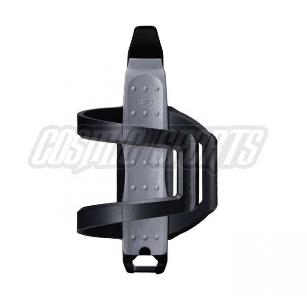 Crankbrothers S.O.S. BC2 Side Entry Flaschenhalter und Reifenheber und Tubeless Repair Kit schwarz
