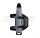 Crankbrothers S.O.S. BC2 Side Entry Flaschenhalter und Reifenheber und Tubeless Repair Kit schwarz