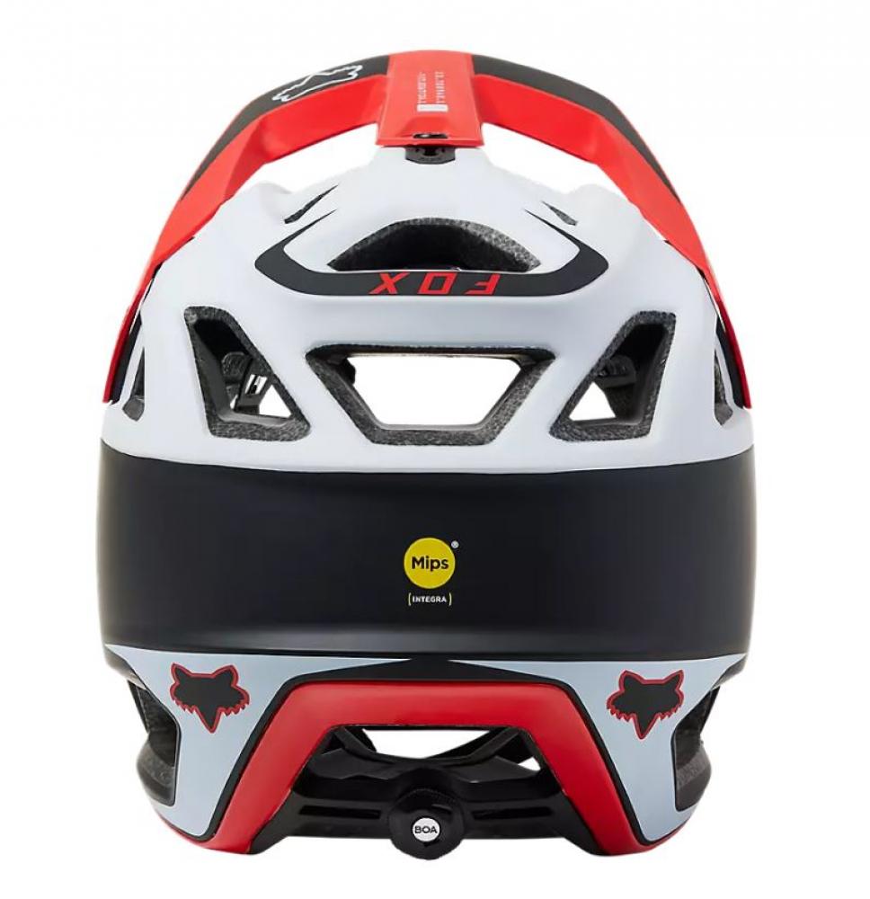 FOX Proframe RS Sumyt Black Red Größe M