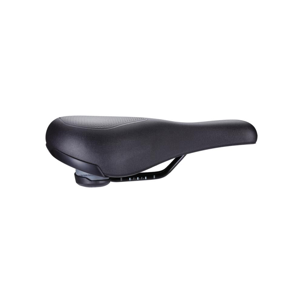 BBB Cycling BBB Sattel Comfort Plus relaxed 210x270mm schwarz - maximaler Komfort für entspannte Fahrten