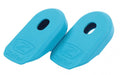 Zefal Kurbelschutz Crank Armor cyan blau per Paar