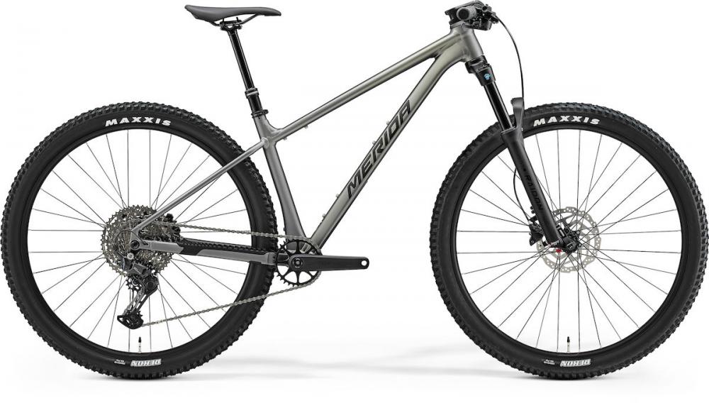 Big.nine Tr 600 Iii1 Xl Silk Gunmetal Grey(b - Modernes Hardtail-mtb Für Trail-performance