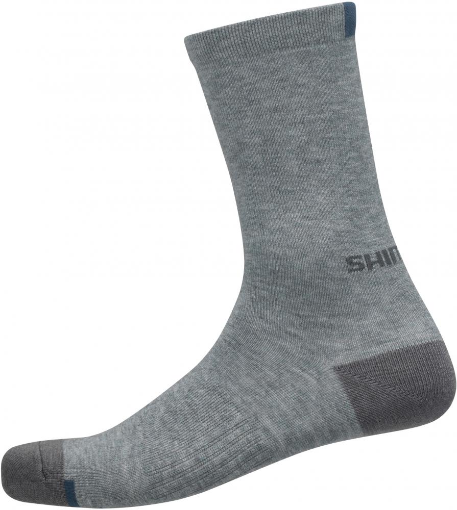 SHIMANO Performance Wool Socks Gray Socken - 45-48