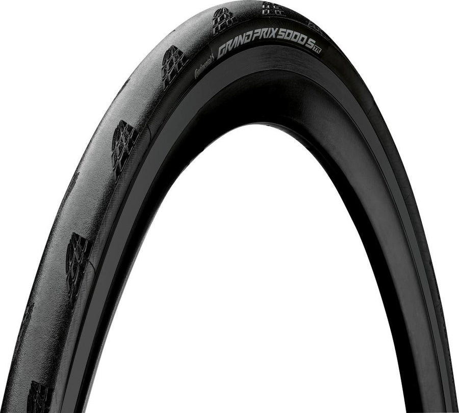 Continental Grand Prix 5000 S TR Rennrad-Reifen schwarz, Tubeless-Ready, mit BlackChili und Vectran Breaker.
