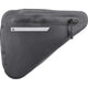 Merida Rahmentasche TRIANGLE STRIPE II 3 L Grau - wasserabweisende Rahmentasche mit Klettbefestigung