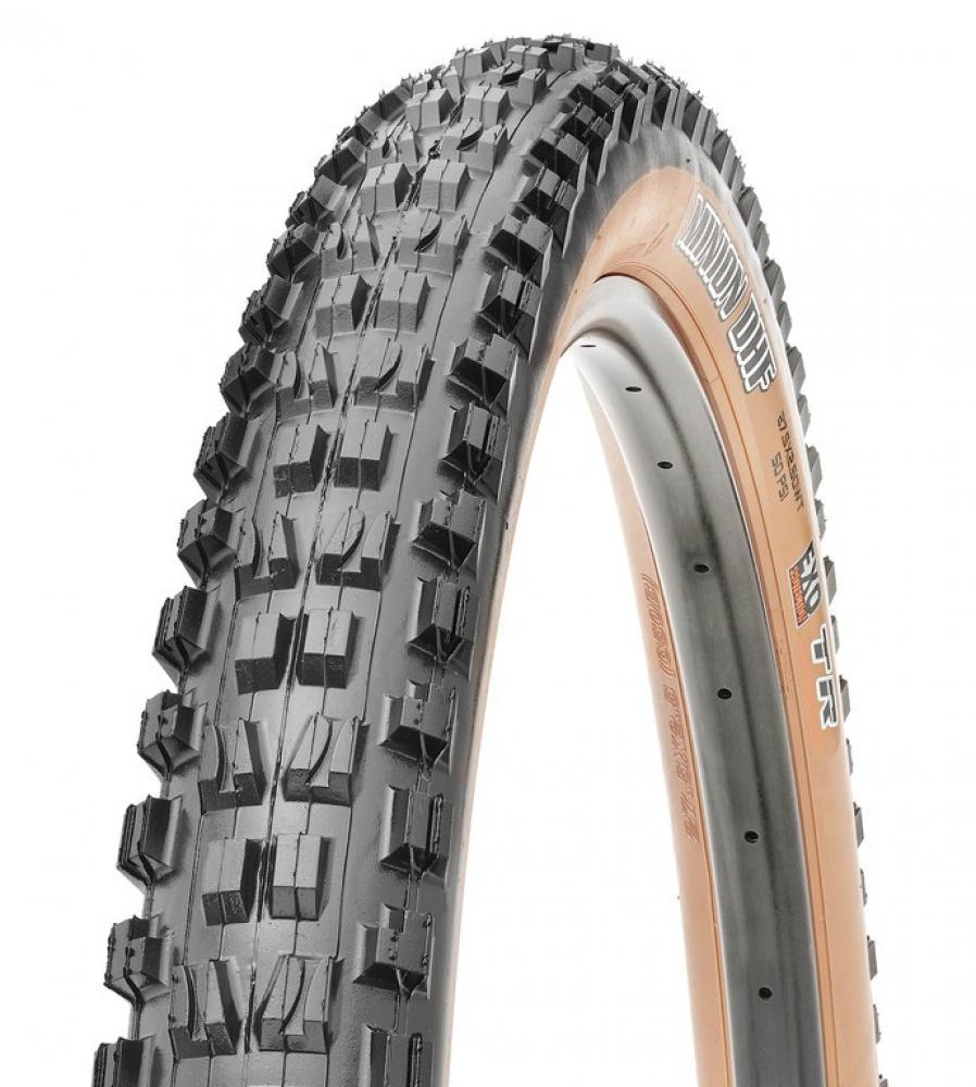 Maxxis Reifen Minion DHF 27.5x2.50\" 63-584 schwarz/braun TLR faltbar