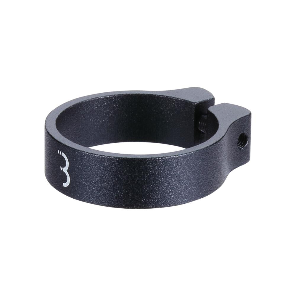 Bbb Sattelklemme Postfix 31.6mm Schwarz 31 - Leichte Und Sichere Sattelstützenbefestigung