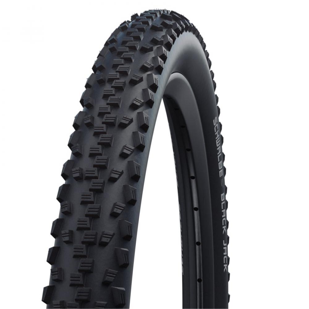 Schwalbe Black Jack Drahtreifen - K-Guard Schwarz