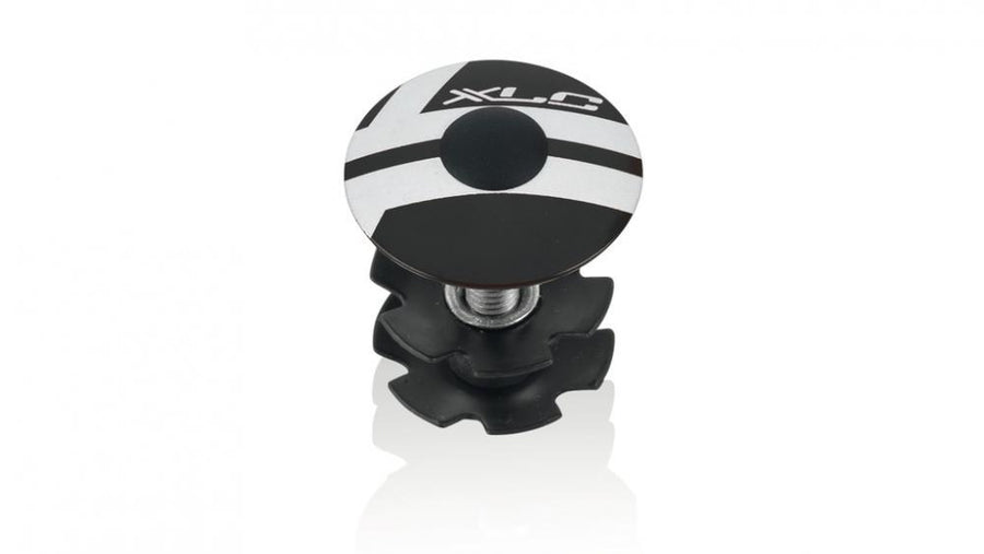 XLC A-Head Plug AP-S01 1 Zoll Alu schwarz