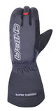 CHIBA Super Thermo - winddichte Lobster-Radhandschuhe mit Primaloft & Touchfunktion