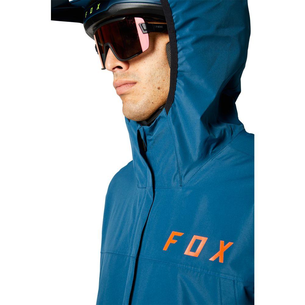 Fox Regenjacke Ranger 2.5L Water blue camouflage Größe M