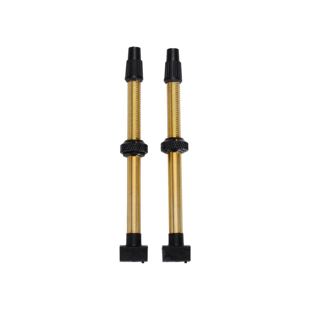 Tubeless Ventile Herausnehmbarer Kern 2 Stk 48mm Messing