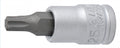 Unior Schraubendrehereinsatz 1/4" mit TX-Profil 8 187/2TX