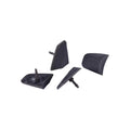 BBB Cycling BBB Kettenblattschrauben Shim Star Adapter Set grau - stilvolle Kettenblattmontage