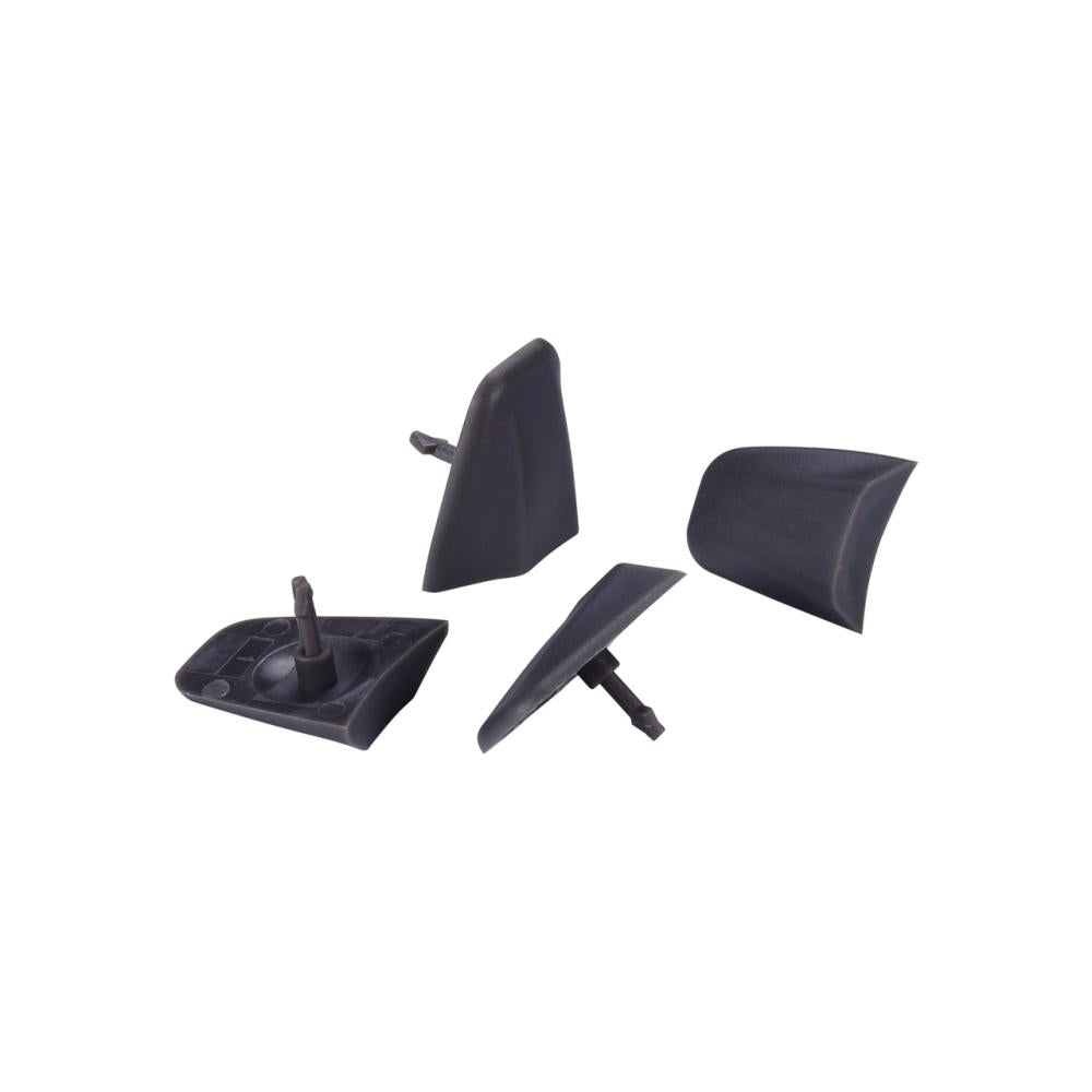 BBB Cycling BBB Kettenblattschrauben Shim Star Adapter Set grau - stilvolle Kettenblattmontage