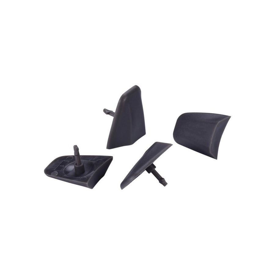 BBB Cycling BBB Kettenblattschrauben Shim Star Adapter Set grau - stilvolle Kettenblattmontage