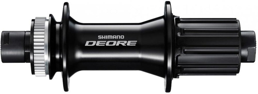 Shimano Nabe Deore FH-M6010 Hinterrad 32-Loch 8-10F schwarz STA142 CL