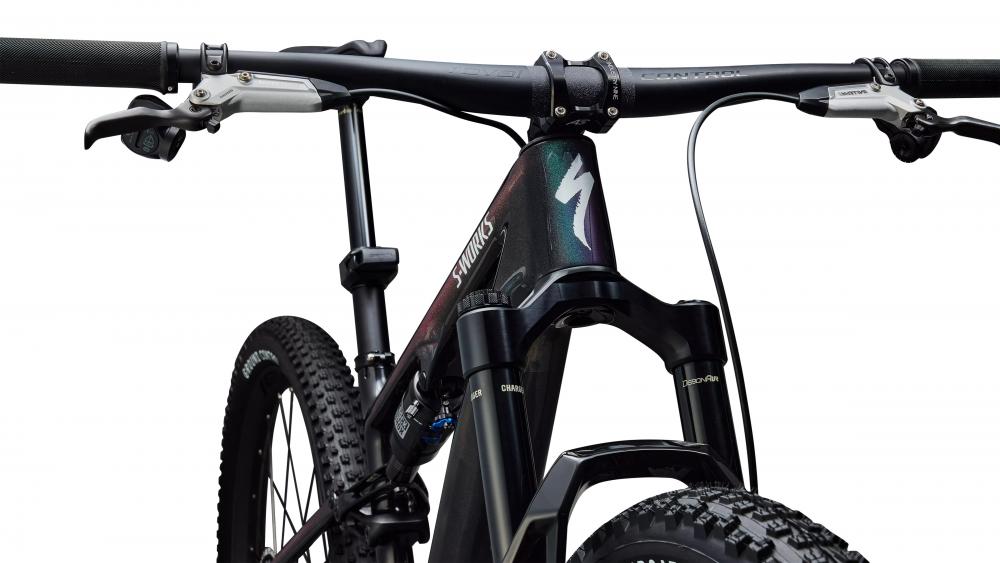 Specialized Epic 8 SW EVO AXS Carbon/Purple/Liquid Metal M - Full Suspension MTB - Mountainbike