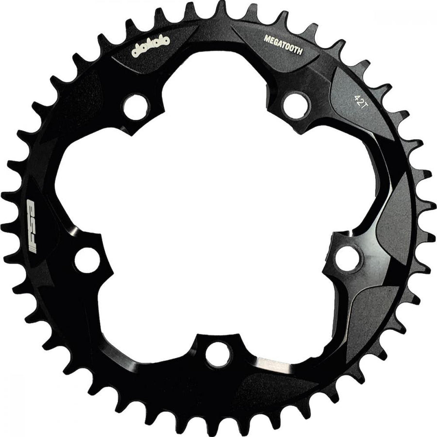 FSA Road Super Megatooth Kettenblatt 110 mm x 48 T - 5-Arm Aluminium für 1x11