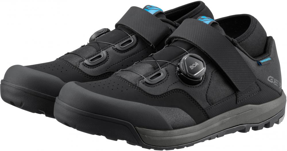 SHIMANO Fahrradschuhe GE900 Herren/Damen MTB SPD Fahrradschuhe 40 Schwarz