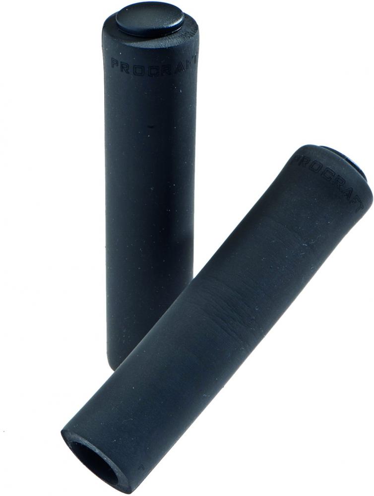 Lenkergriffe Prc Sg1 130 Mm Schwarz - Leichte Race-silikongriffe