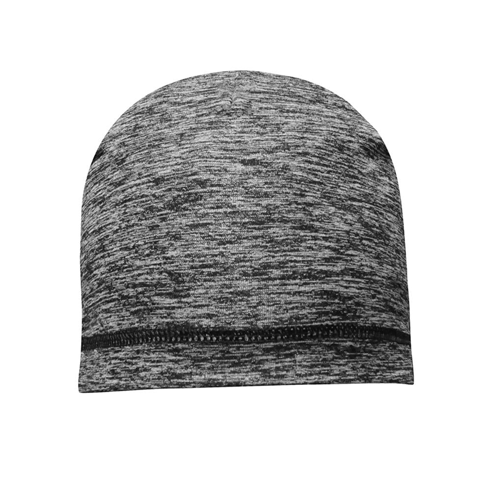 CHIBA Mütze Pro Man - Thermostretch, reflektierend, S/M, hellgrau