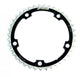 FSA Kettenblatt Road Alloy 5-Arm 2x 130 mm x 39 T Schwarz/silber - präzises Schalten für Rennräder