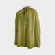 CHIBA Regenponcho - XL/XXL, olive, 100 % wasserdicht, atmungsaktiv, reflektierend
