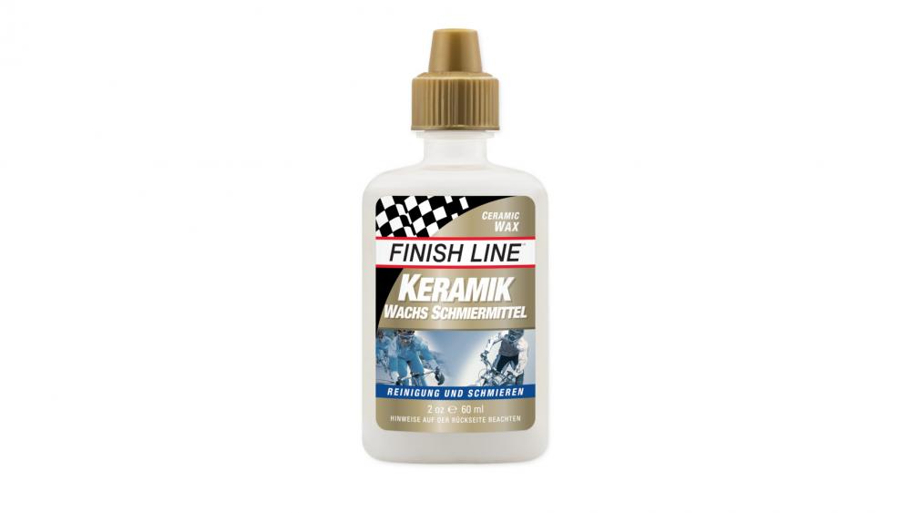Keramik Wachsschmiermittel 60ml - Premium Kettenschmierstoff Mit Teflon Für Langanhaltenden Schutz, Ruhigen Lauf Und Saubere Schaltperformance