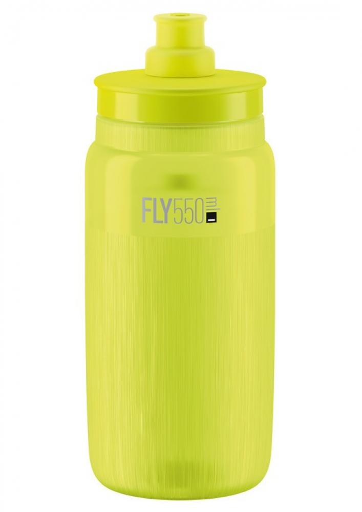 Elite Trinkflasche Fly Tex 550ml gelb fluo