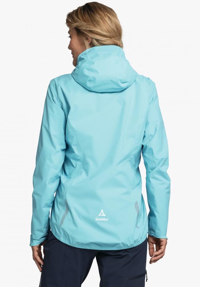 Schöffel 2.5L Regenjacke Bohusleden L türkis Größe 40