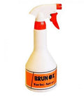 BRUNOX Zerstäuberflasche leer für 500ml Sprühflasche ohne Inhalt