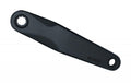 KMC E-Bike Kurbel-Set ISIS 175 mm Schwarz - Aluminium 7075 für Bosch Gen 4