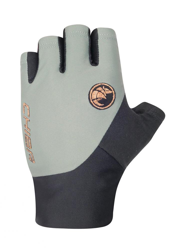 CHIBA BioXCell Eco Pro - Radhandschuhe olive XL mit BioXCell-Polsterung