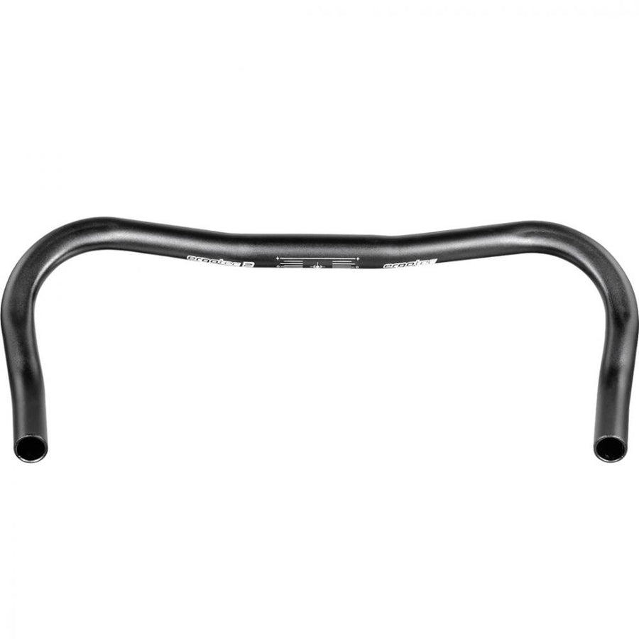 Ergotec Bügel Fixie Horn Bar Ø 25,4 mm 440 mm Höhe 0 mm 12° schwarz