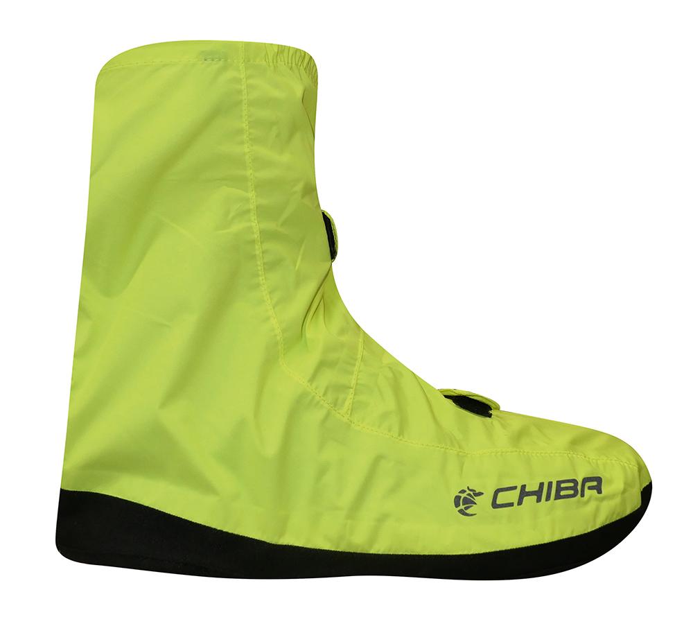 CHIBA Gamasche - neongelb, S, wasserdicht & atmungsaktiv