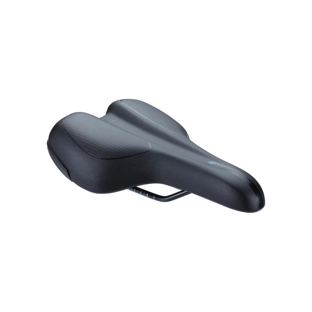 Bbb Sattel Touringplus Active 170 Schwarz - Komfortabler Tourensattel Für Aktive Sitzposition