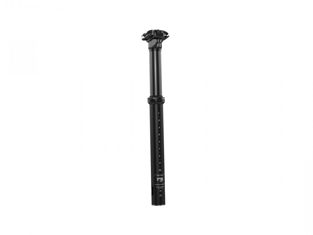 FOX Transfer SL Performance Elite Dropper-Sattelstütze 31,6 x 125 mm, schwarz - leichte XC-Performance