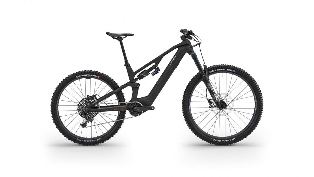 Conway RYVON LT 4.0 HE 29/27,5 Carbon XL Silber - E-Mountainbike mit Bosch Motor