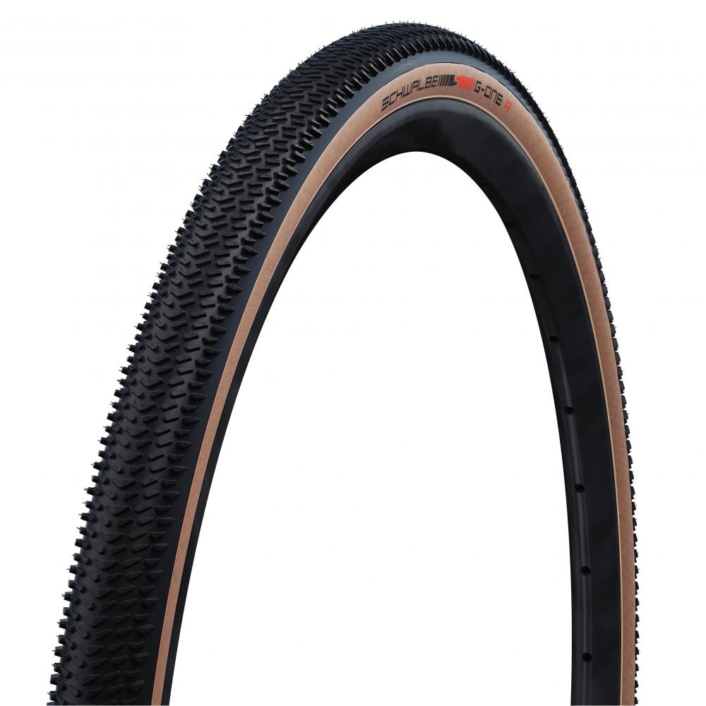 Schwalbe G-ONE R Evolution Super Race Faltreifen ETRTO 35-622 - Schneller Gravel-Reifen mit Pannenschutz