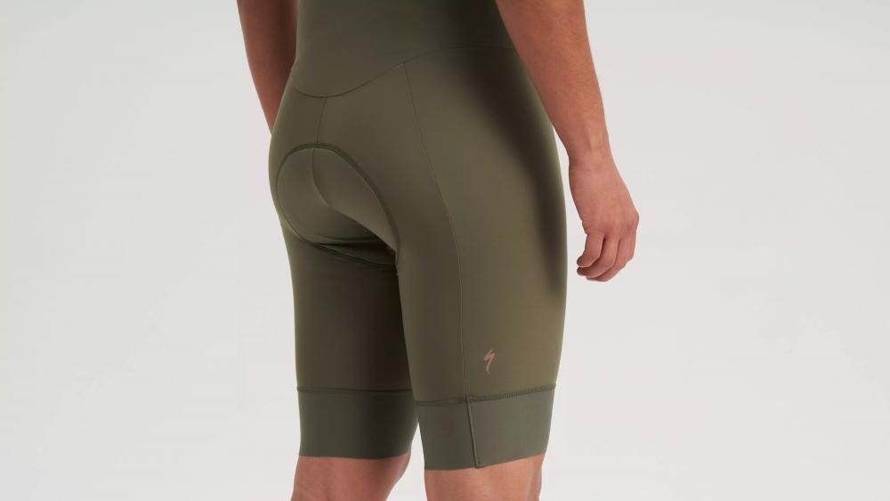 PRIME BIB SHORT MEN OAKGRN L - Premium Trägerhose für Herren in Oak Green - Bibshort