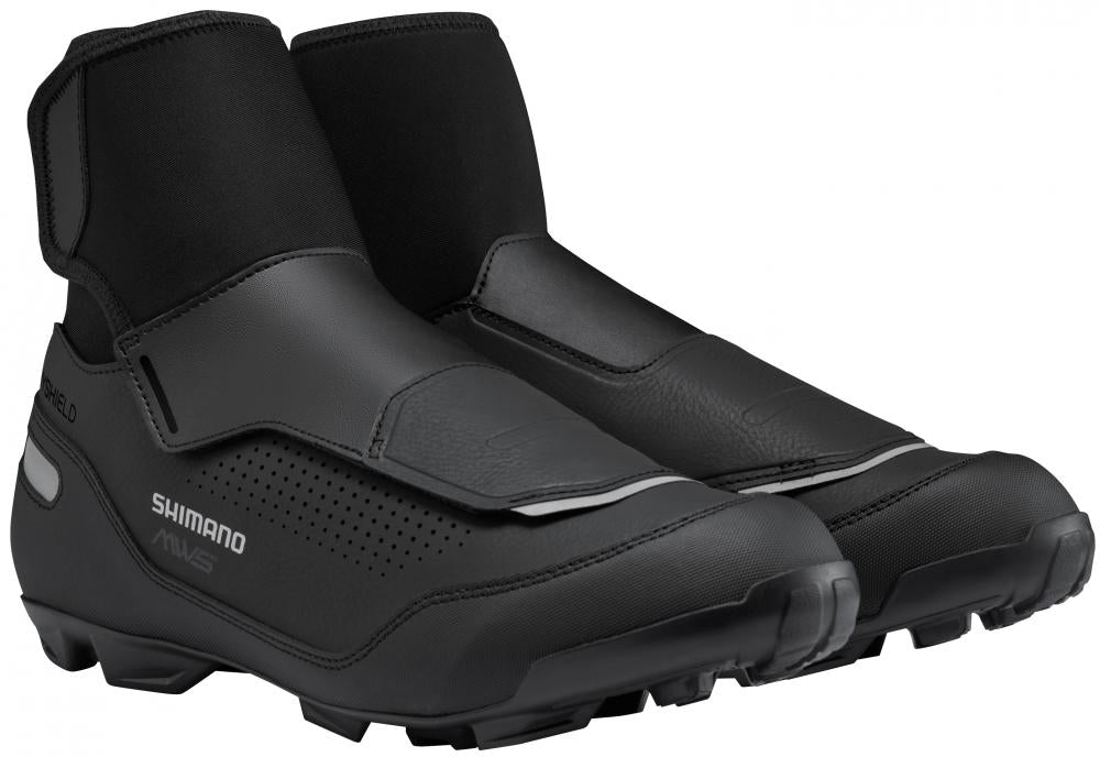 SHIMANO SHIMANO Fahrradschuhe MW502 MTB SPD Herren/Damen Größe 44 Schwarz