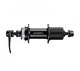 SHIMANO Hinterradnabe FH-QC300-HM 8/9/10/11-fach 36 Loch 135 mm Schwarz - moderne Ausführung